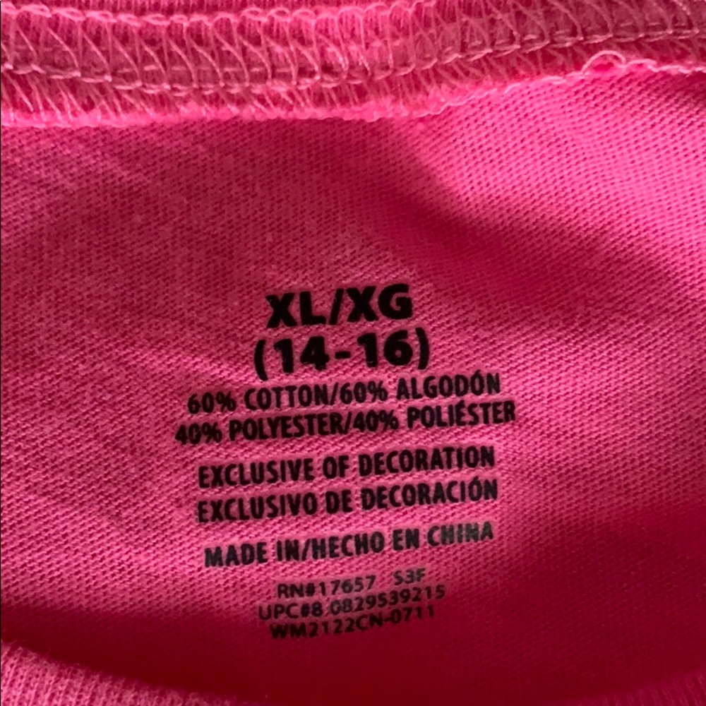 Pink Ginger bread t-shirt - Picture 3 of 3